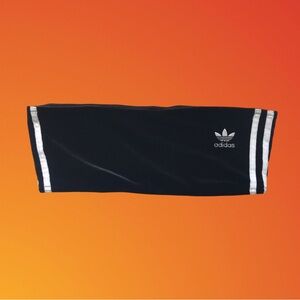 adidas Black and White Bandeau